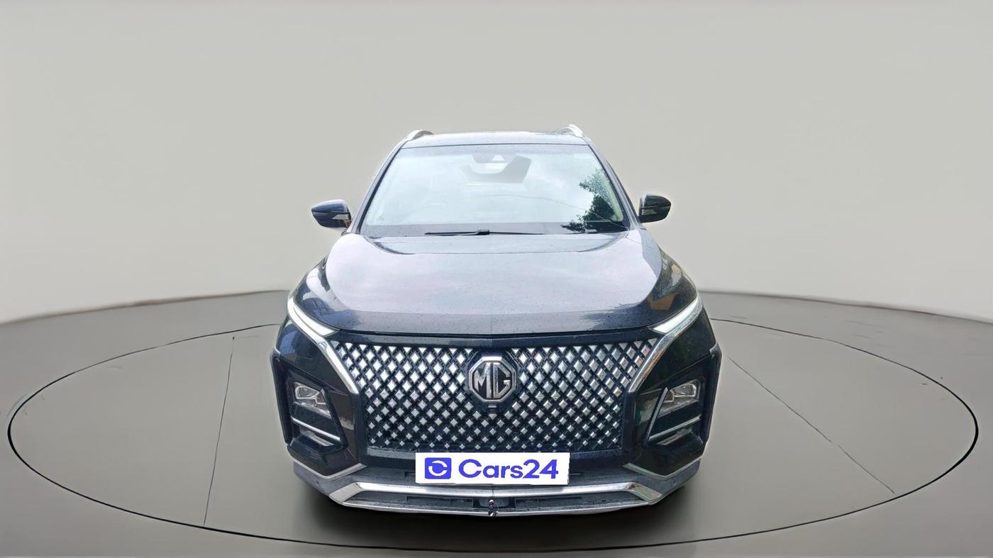 2024 MG HECTOR SAVVY PRO 1.5 TURBO CVT PETROL, Petrol, Automatic, 12,081 km, exterior
