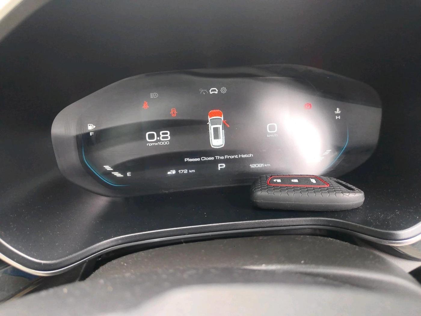 2024 MG HECTOR SAVVY PRO 1.5 TURBO CVT PETROL, Petrol, Automatic, 12,081 km, interior