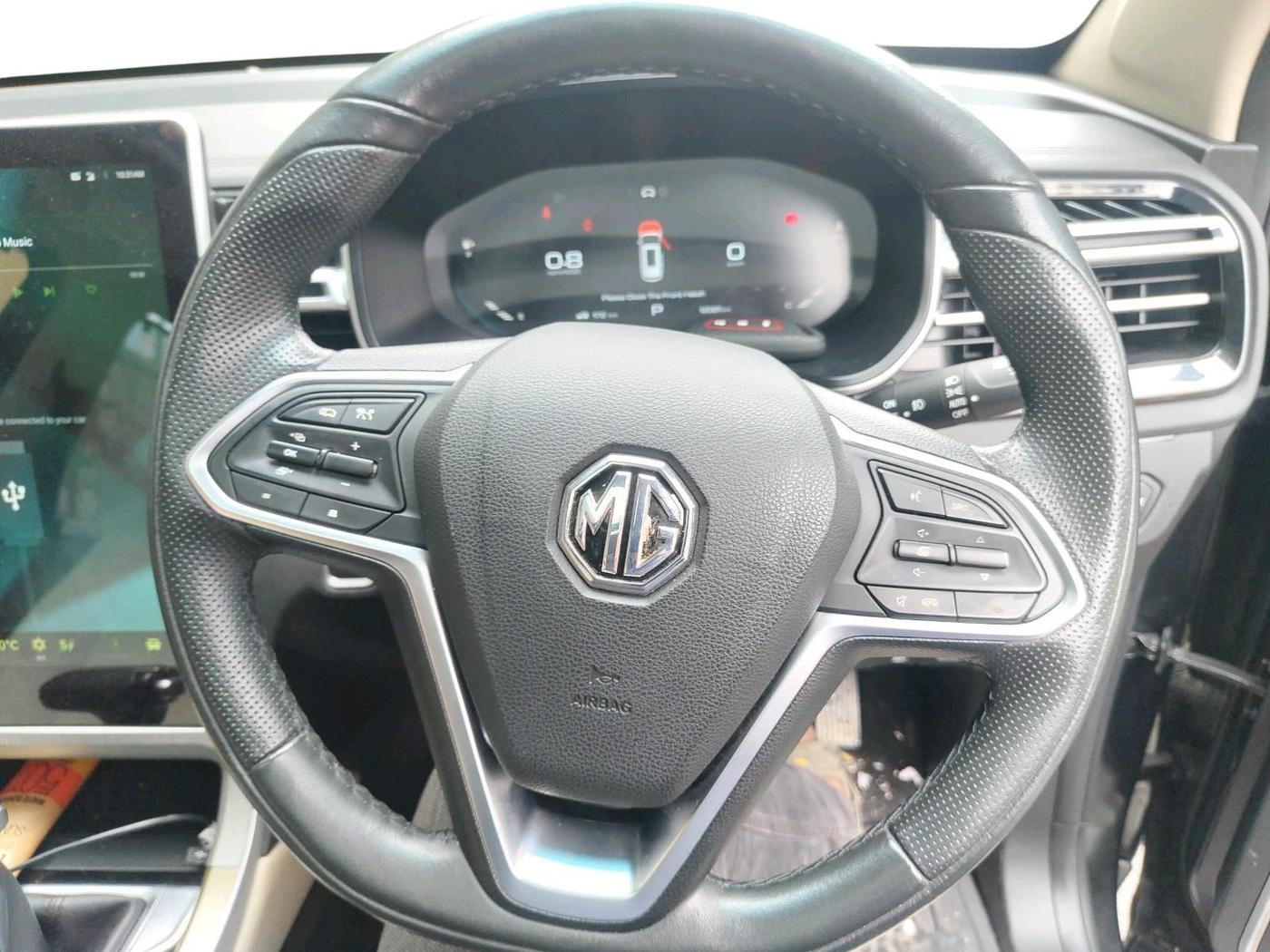 2024 MG HECTOR SAVVY PRO 1.5 TURBO CVT PETROL, Petrol, Automatic, 12,081 km, interior
