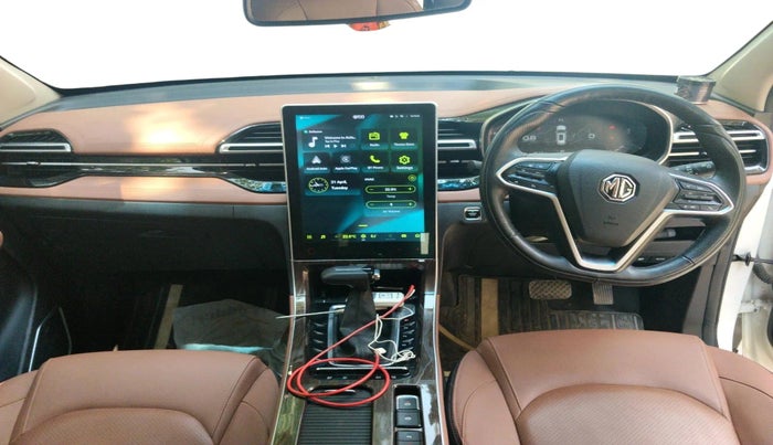2023 MG HECTOR PLUS SHARP PRO 1.5 PETROL TURBO CVT 7 STR, Petrol, Automatic, 29,093 km, interior