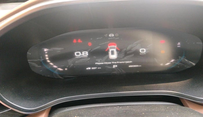 2023 MG HECTOR PLUS SHARP PRO 1.5 PETROL TURBO CVT 7 STR, Petrol, Automatic, 29,093 km, interior