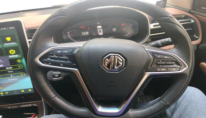 2023 MG HECTOR PLUS SHARP PRO 1.5 PETROL TURBO CVT 7 STR, Petrol, Automatic, 29,093 km, interior