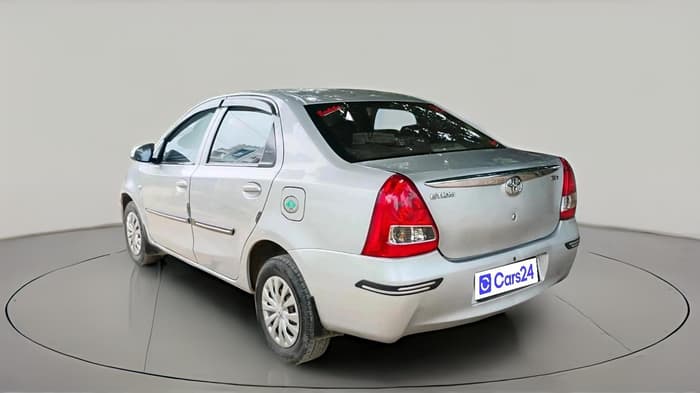 2016 Toyota Etios GD, Diesel, Manual, 1,30,207 km, exterior