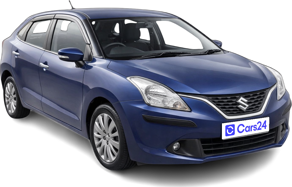 2017 Maruti Baleno - Hatchback - Petrol - Manual - ₹4.31 lakh