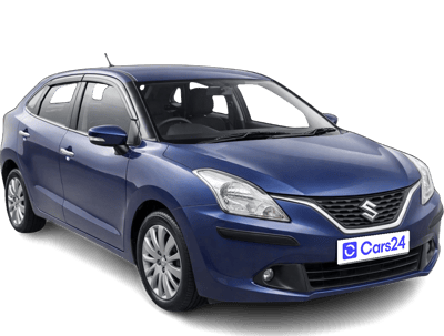 2017 Maruti Baleno - Hatchback - Petrol - Manual - ₹4.31 lakh