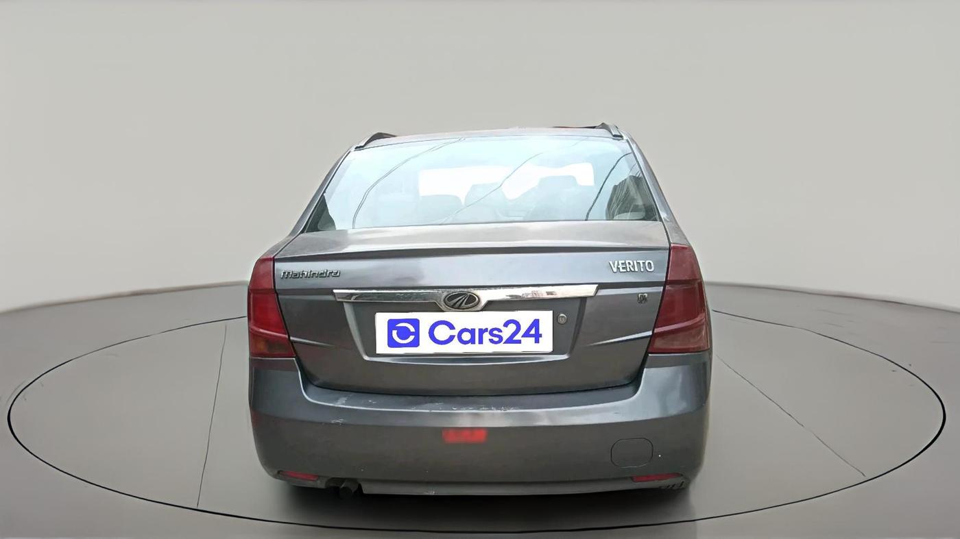 2014 Mahindra Verito 1.5 D4, Diesel, Manual, 81,222 km, exterior