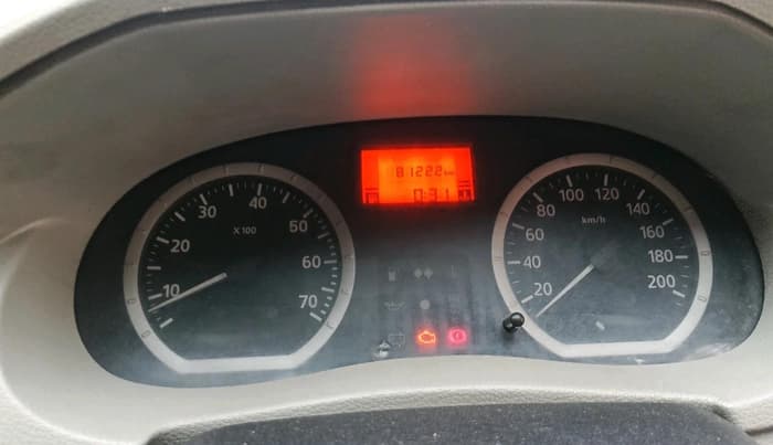 2014 Mahindra Verito 1.5 D4, Diesel, Manual, 81,222 km, interior