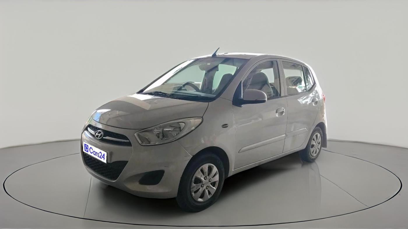 2011 Hyundai i10 SPORTZ 1.2 AT, Petrol, Automatic, 77,373 km, exterior
