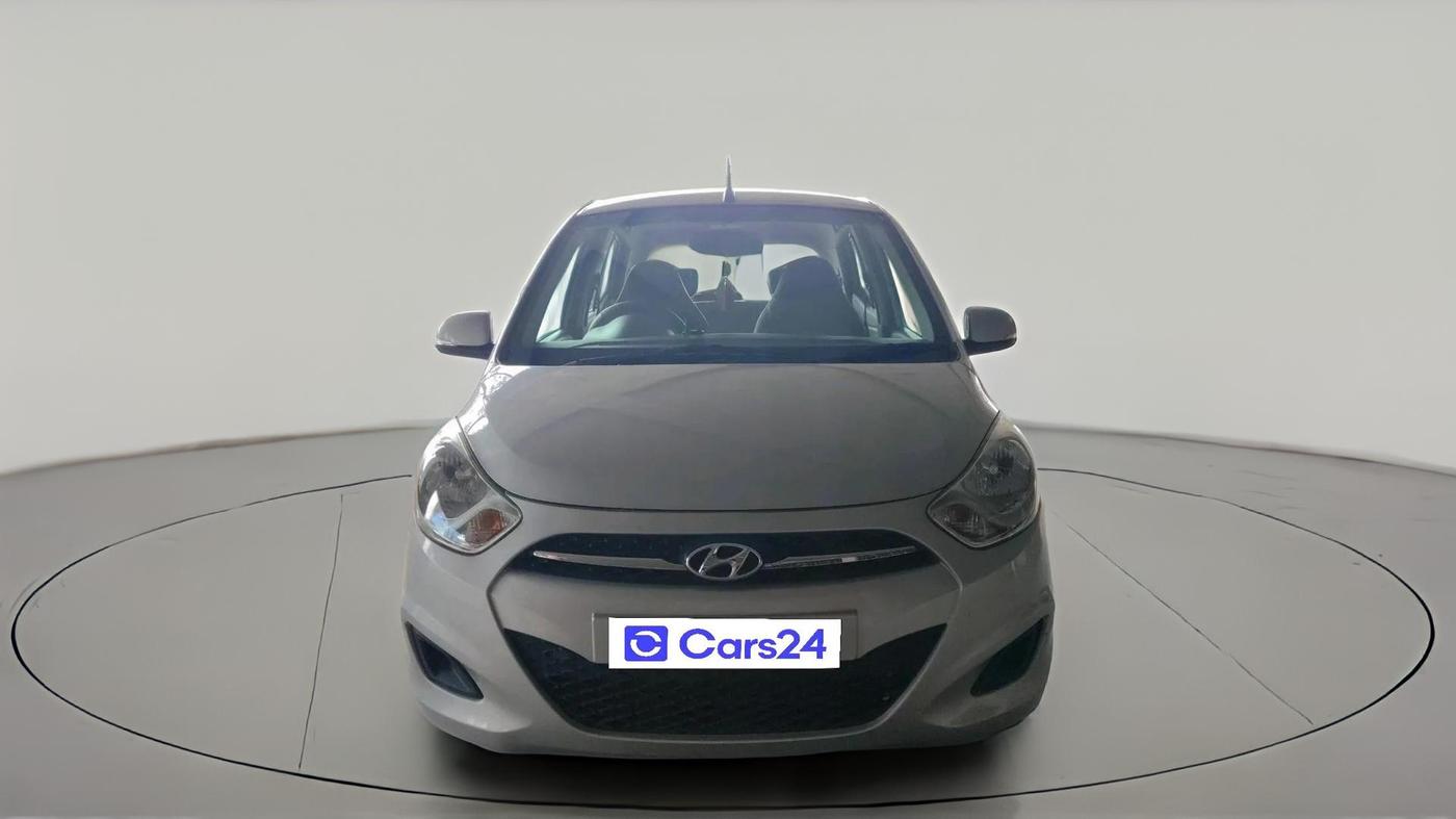 2011 Hyundai i10 SPORTZ 1.2 AT, Petrol, Automatic, 77,373 km, exterior