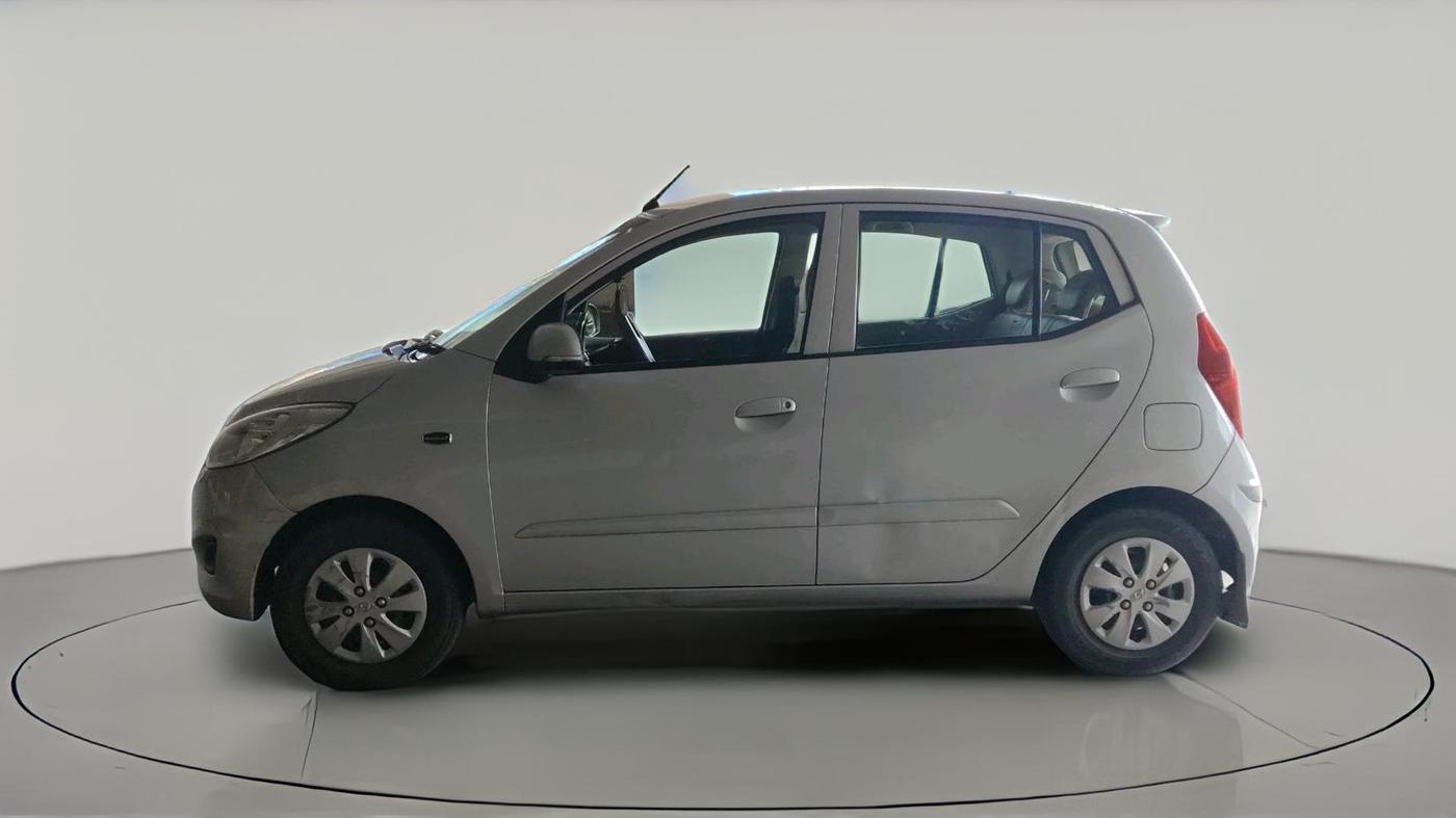 2011 Hyundai i10 SPORTZ 1.2 AT, Petrol, Automatic, 77,373 km, exterior