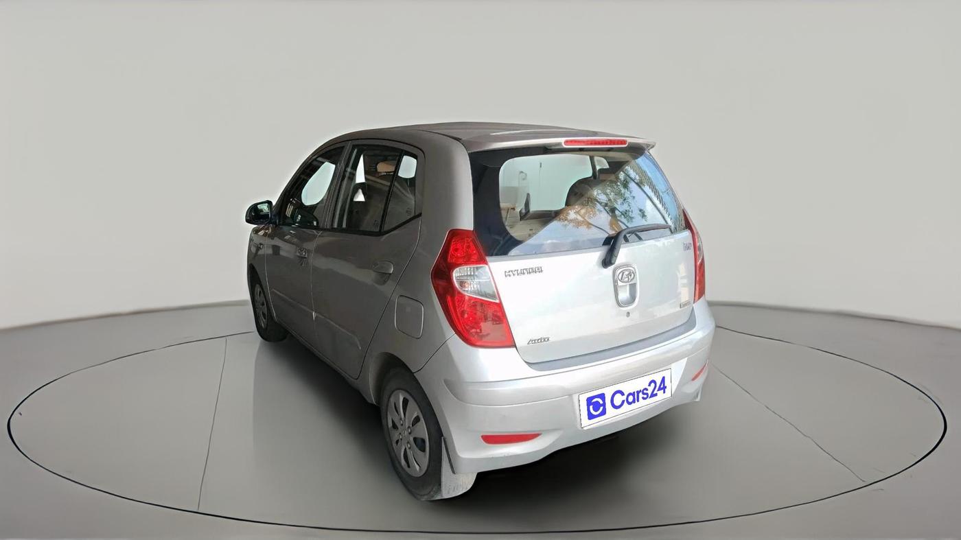 2011 Hyundai i10 SPORTZ 1.2 AT, Petrol, Automatic, 77,373 km, exterior