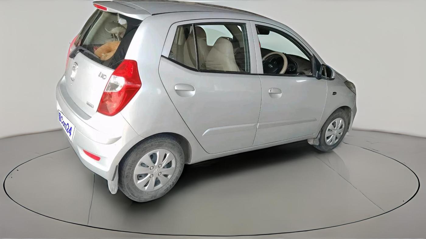 2011 Hyundai i10 SPORTZ 1.2 AT, Petrol, Automatic, 77,373 km, exterior