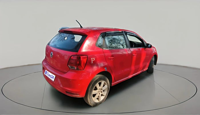 2019 Volkswagen Polo TRENDLINE 1.0L, Petrol, Manual, 51,128 km, exterior