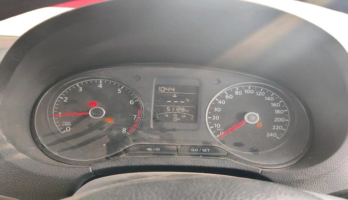 2019 Volkswagen Polo TRENDLINE 1.0L, Petrol, Manual, 51,128 km, interior