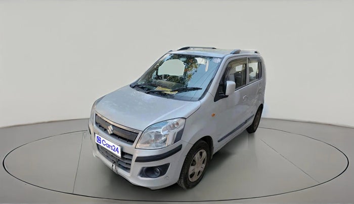 2015 Maruti Wagon R 1.0 VXI, Petrol, Manual, 29,627 km, exterior