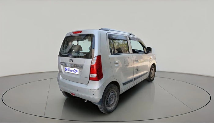 2015 Maruti Wagon R 1.0 VXI, Petrol, Manual, 29,627 km, exterior