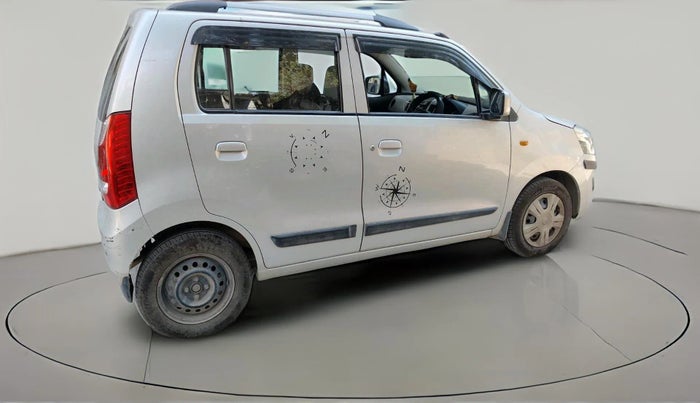 2015 Maruti Wagon R 1.0 VXI, Petrol, Manual, 29,627 km, exterior