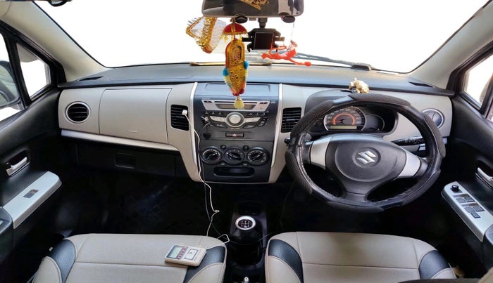2015 Maruti Wagon R 1.0 VXI, Petrol, Manual, 29,627 km, interior