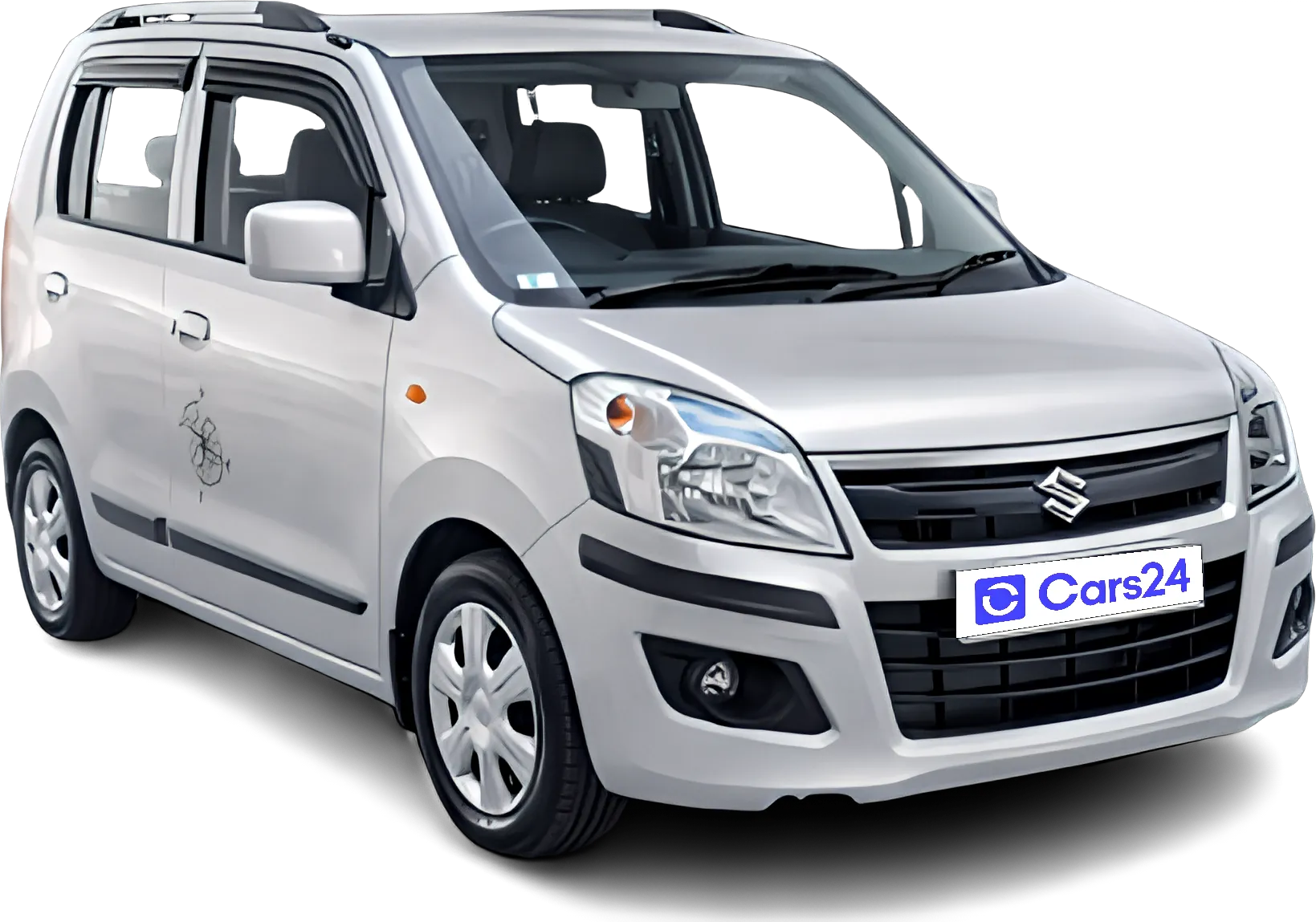 2015 Maruti Wagon R 1.0 - Hatchback - Petrol - Manual - ₹3.33 lakh