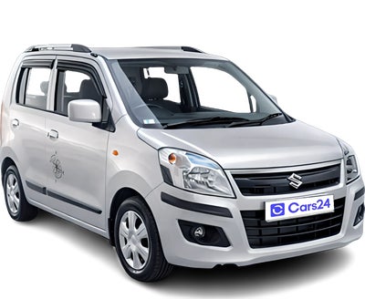 2015 Maruti Wagon R 1.0 - Hatchback - Petrol - Manual - ₹3.33 lakh