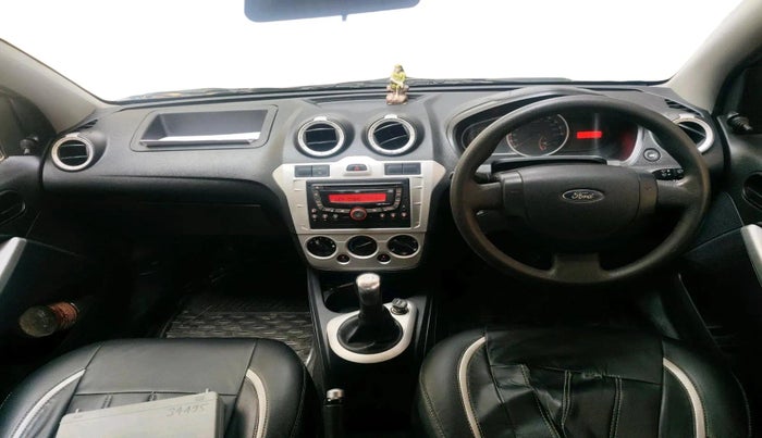 2013 Ford Figo ZXI 1.2 PETROL, Petrol, Manual, 84,602 km, interior