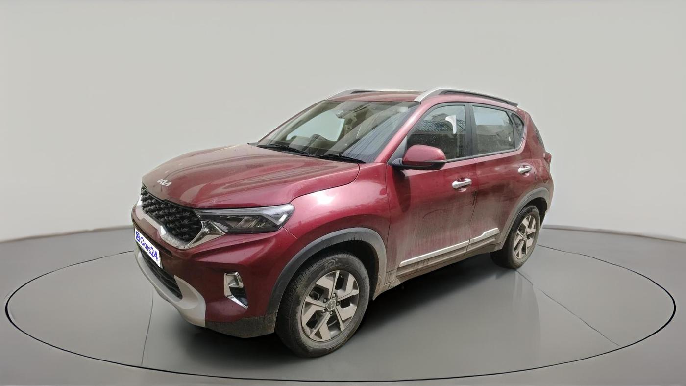 2022 KIA SONET HTX 1.0 IMT, Petrol, Manual, 41,948 km, exterior