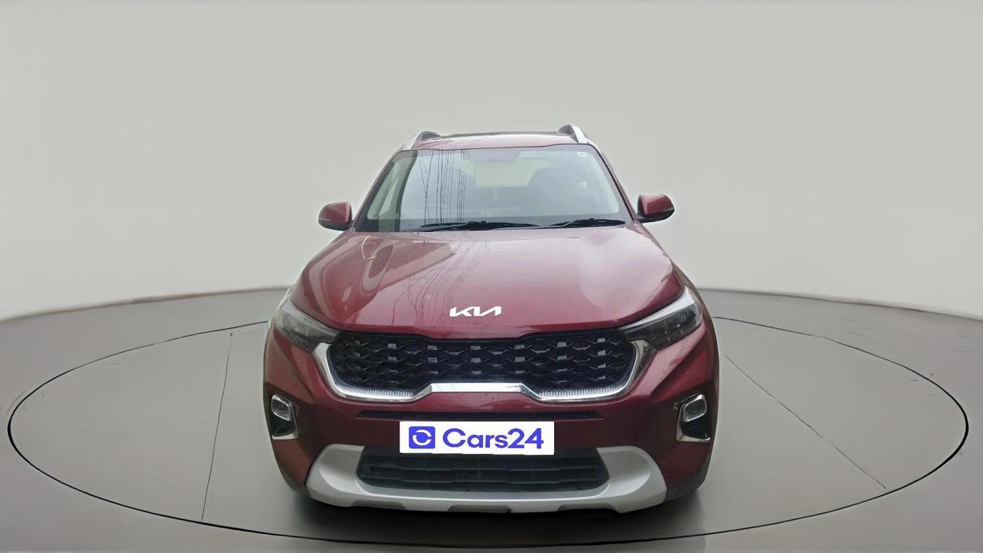 2022 KIA SONET HTX 1.0 IMT, Petrol, Manual, 41,948 km, exterior