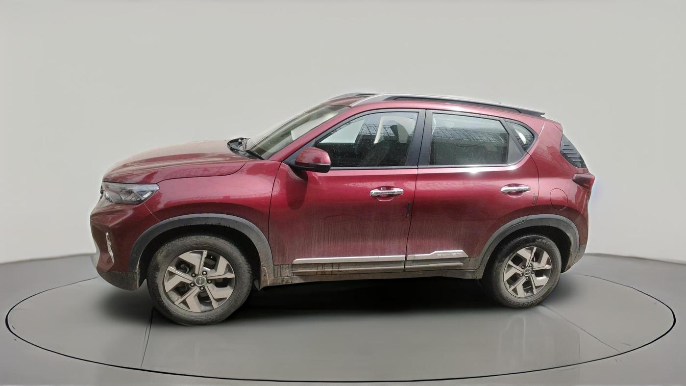 2022 KIA SONET HTX 1.0 IMT, Petrol, Manual, 41,948 km, exterior