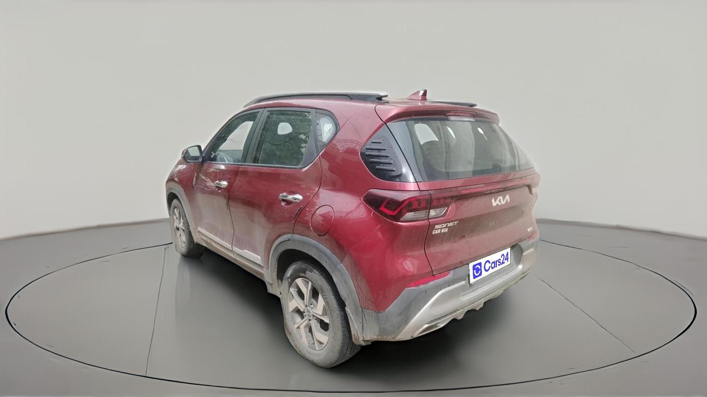 2022 KIA SONET HTX 1.0 IMT, Petrol, Manual, 41,948 km, exterior
