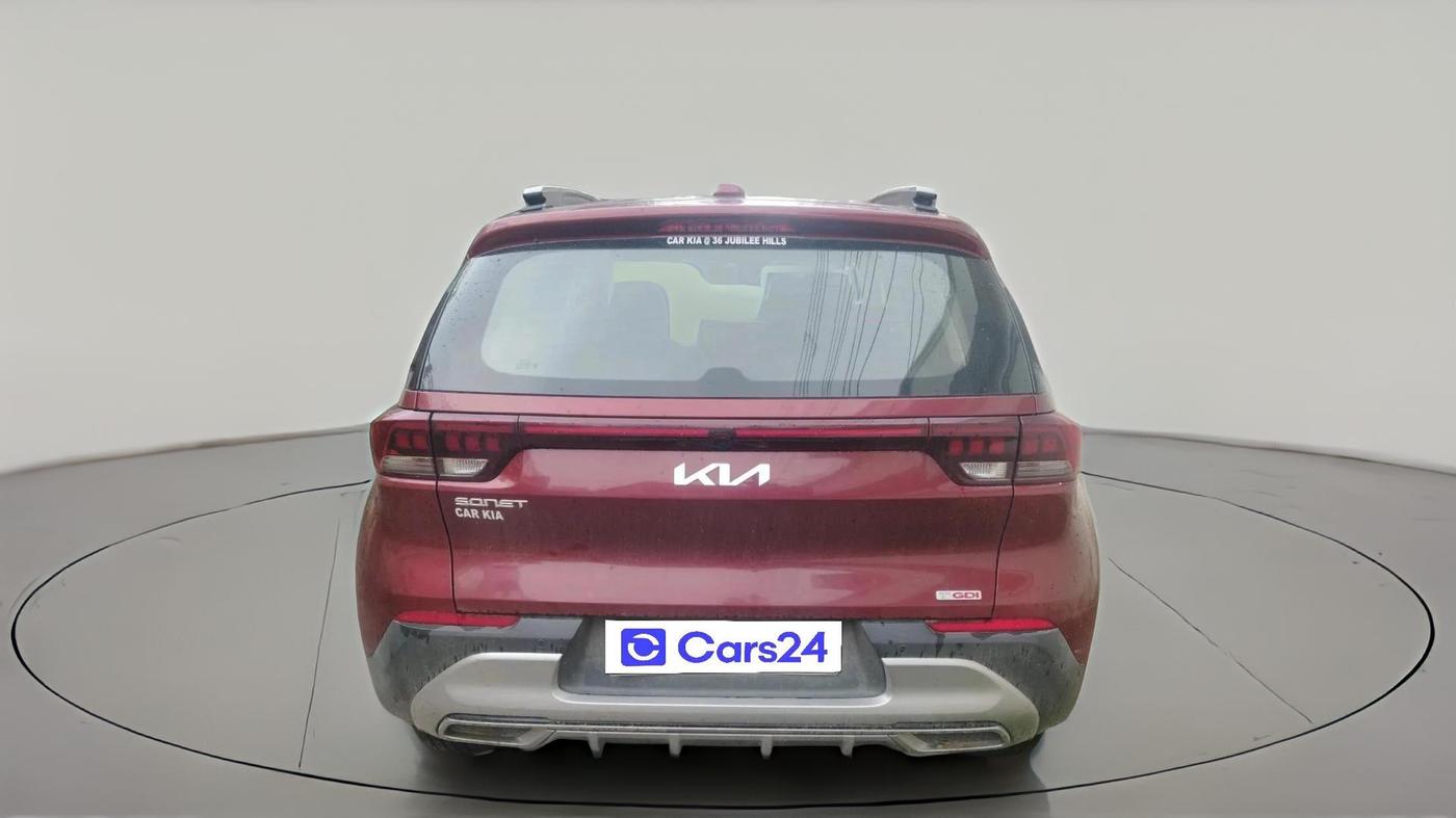 2022 KIA SONET HTX 1.0 IMT, Petrol, Manual, 41,948 km, exterior