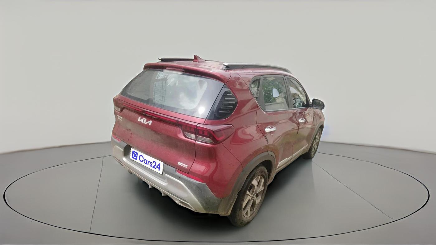 2022 KIA SONET HTX 1.0 IMT, Petrol, Manual, 41,948 km, exterior