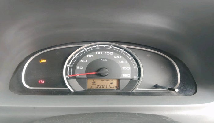 2013 Maruti Alto 800 LXI CNG, CNG, Manual, 89,011 km, interior