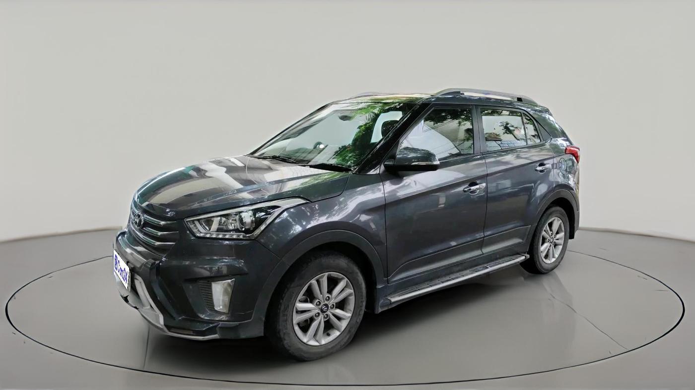 2017 Hyundai Creta SX PLUS 1.6 PETROL, Petrol, Manual, 35,054 km, exterior