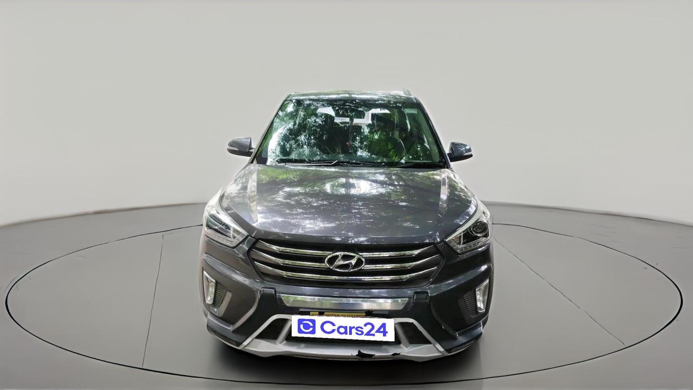 2017 Hyundai Creta SX PLUS 1.6 PETROL, Petrol, Manual, 35,054 km, exterior