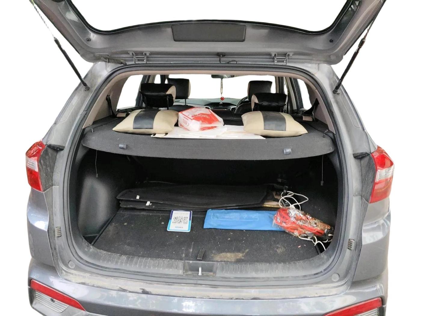 2017 Hyundai Creta SX PLUS 1.6 PETROL, Petrol, Manual, 35,054 km, exterior