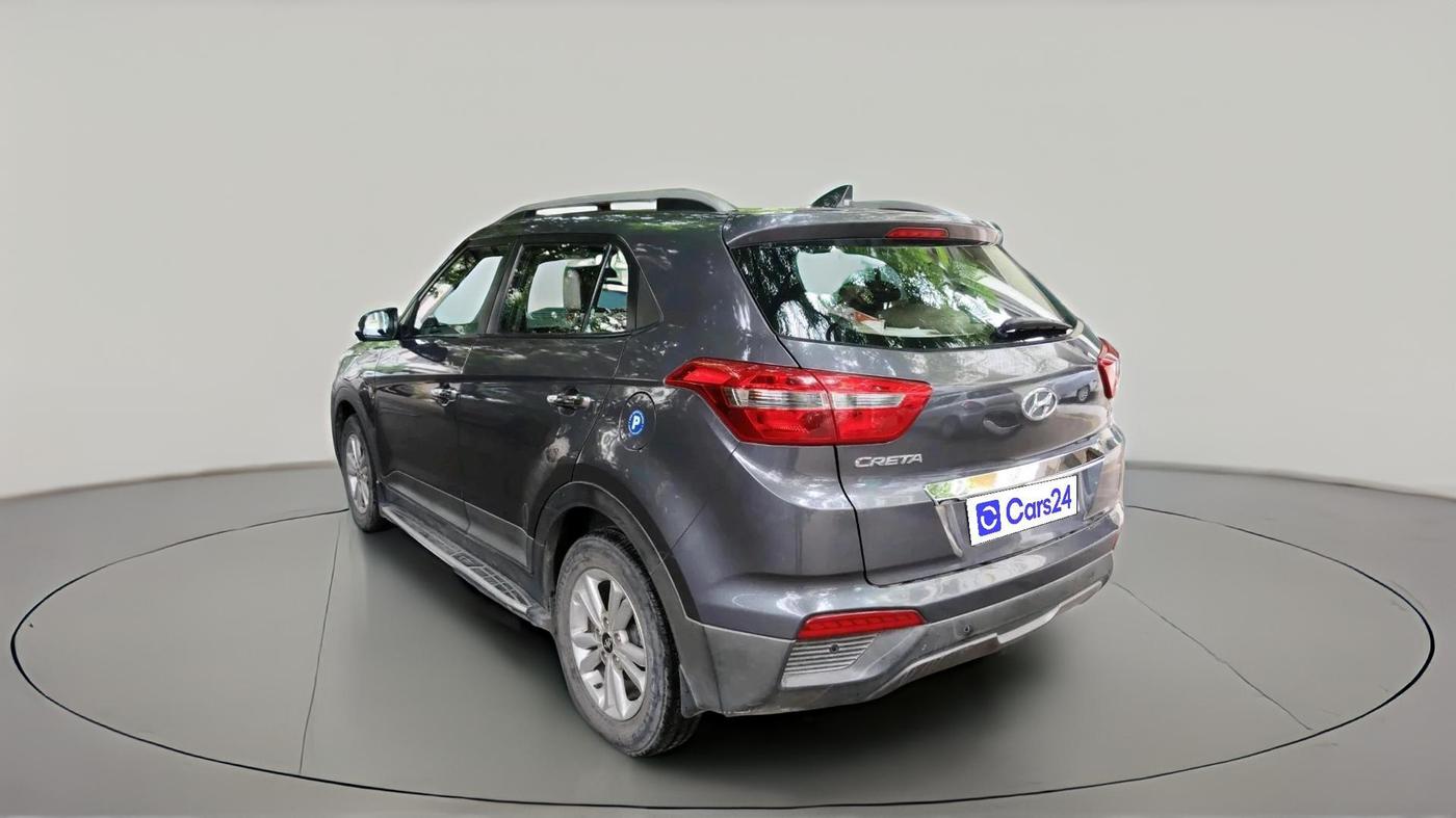 2017 Hyundai Creta SX PLUS 1.6 PETROL, Petrol, Manual, 35,054 km, exterior