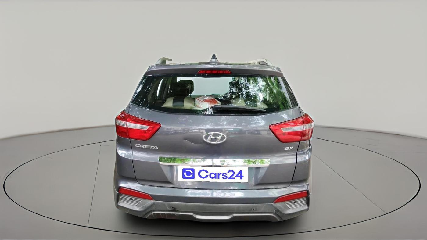 2017 Hyundai Creta SX PLUS 1.6 PETROL, Petrol, Manual, 35,054 km, exterior