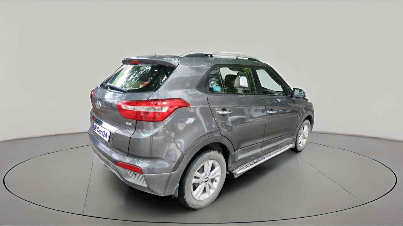 2017 Hyundai Creta SX PLUS 1.6 PETROL, Petrol, Manual, 35,054 km, exterior