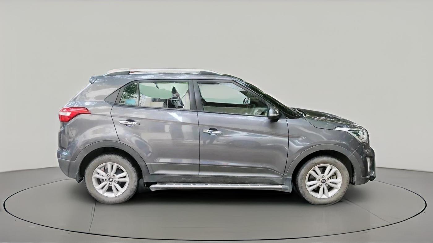 2017 Hyundai Creta SX PLUS 1.6 PETROL, Petrol, Manual, 35,054 km, exterior