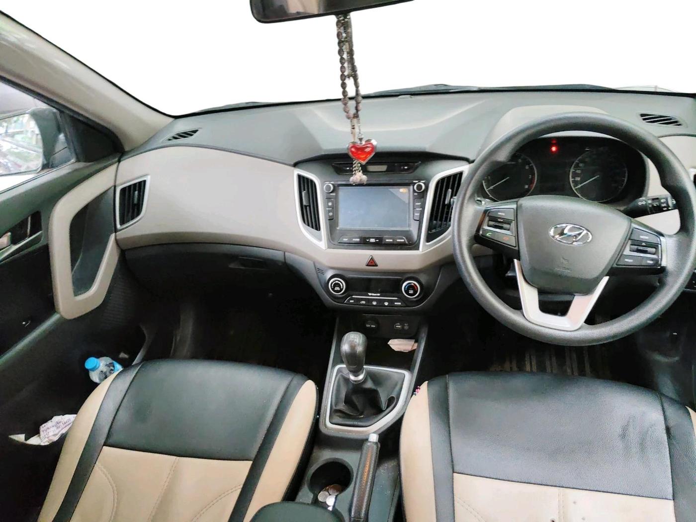 2017 Hyundai Creta SX PLUS 1.6 PETROL, Petrol, Manual, 35,054 km, interior