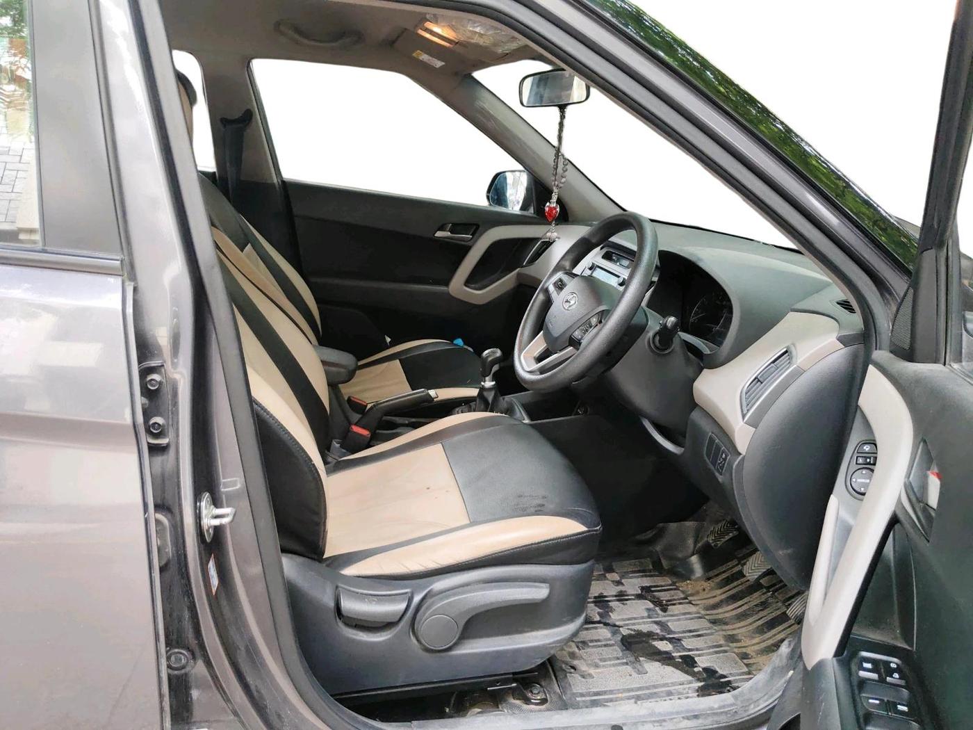 2017 Hyundai Creta SX PLUS 1.6 PETROL, Petrol, Manual, 35,054 km, interior