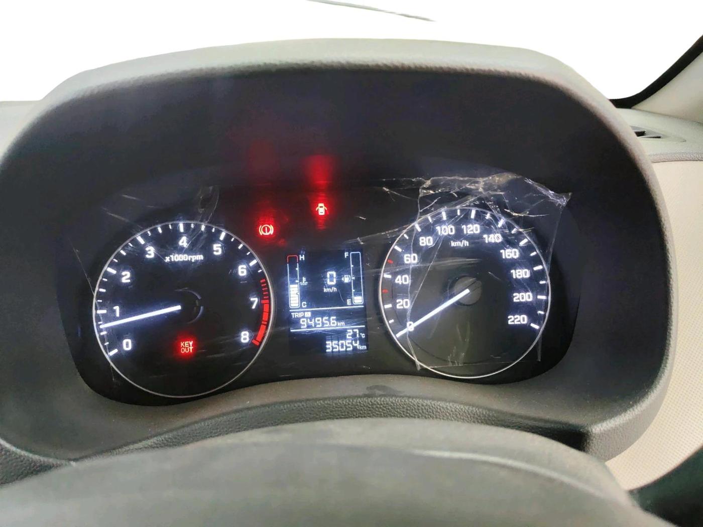 2017 Hyundai Creta SX PLUS 1.6 PETROL, Petrol, Manual, 35,054 km, interior