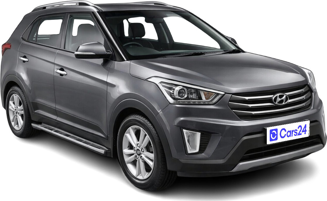 2017 Hyundai Creta - SUV - Petrol - Manual - ₹9.51 lakh