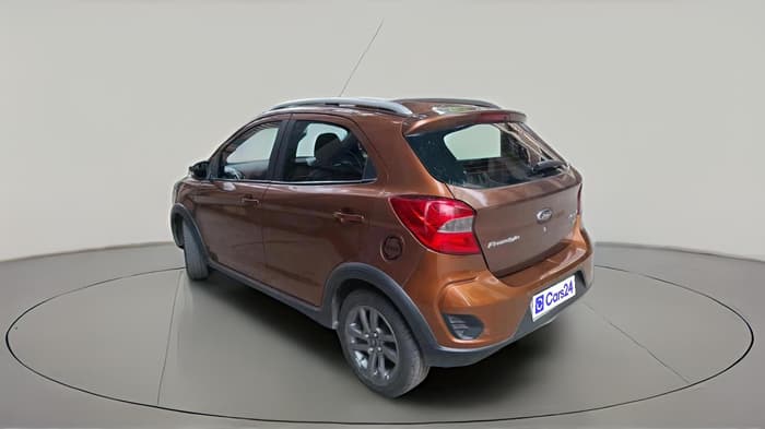 2018 Ford FREESTYLE TITANIUM 1.5 DIESEL, Diesel, Manual, 1,17,858 km, exterior