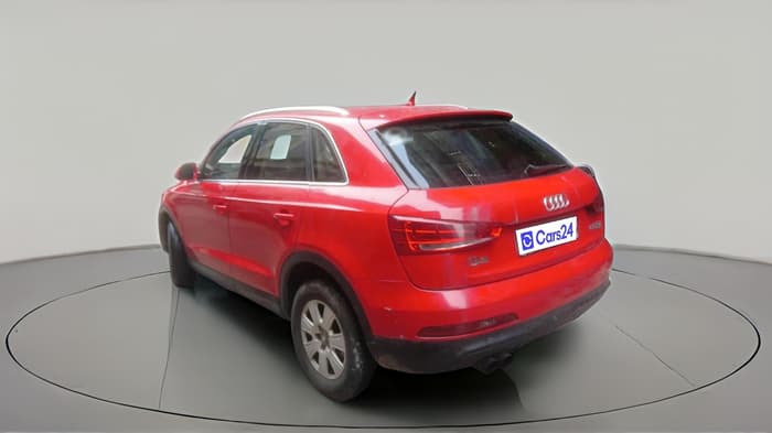 2012 Audi Q3 2.0 TDI QUATTRO, Diesel, Automatic, 92,980 km, exterior