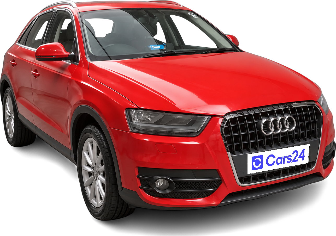 2012 Audi Q3 - SUV - Diesel - Automatic - ₹8.00 lakh