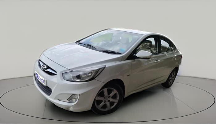 2012 Hyundai Verna FLUIDIC 1.6 CRDI EX, Diesel, Manual, 1,30,636 km, exterior