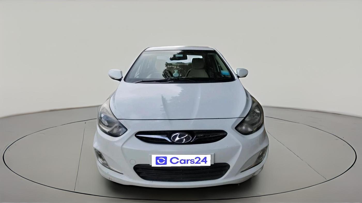 2012 Hyundai Verna FLUIDIC 1.6 CRDI EX, Diesel, Manual, 1,30,636 km, exterior