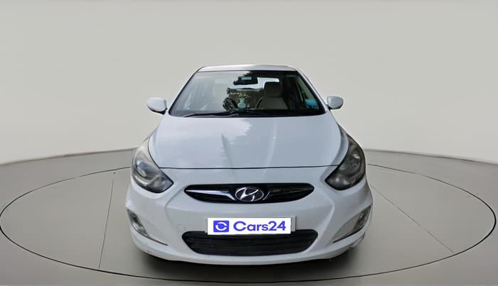 2012 Hyundai Verna FLUIDIC 1.6 CRDI EX, Diesel, Manual, 1,30,636 km, exterior