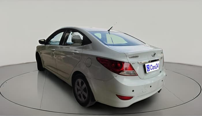 2012 Hyundai Verna FLUIDIC 1.6 CRDI EX, Diesel, Manual, 1,30,636 km, exterior